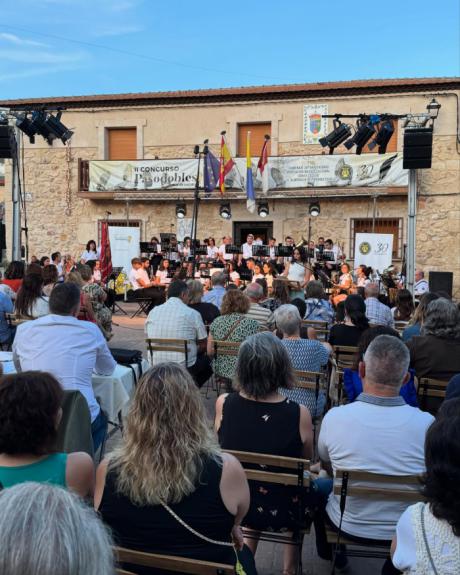 “Candelaria” se alza con el II Concurso Nacional de Pasodobles de la Fundación Sanganxa en Almonacid del Marquesado