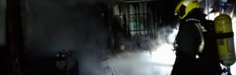 Aparece muerto un hombre en un edificio desalojado por un incendio en Ocaña