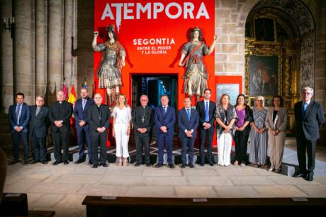 Del 22 de julio al 11 de diciembre, Atémpora3, 'Segontia entre el poder y la gloria' en la Catedral de Sigüenza