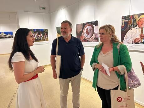 Aguirre acoge una exposición sobre el patrimonio de Rumanía para conmemorar los 15 años de la Asociación Hispano Rumana de Cuenca