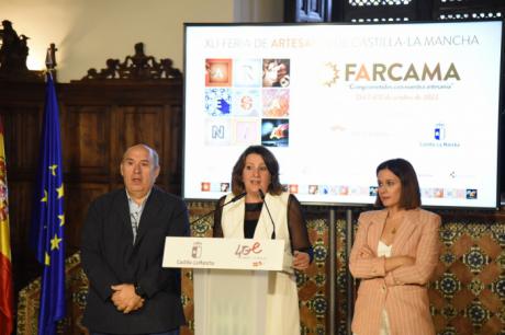 FARCAMA amplía en un 50 por ciento su espacio expositivo y crece hasta los 148 artesanos y artesanas con estand de venta en su XLI edición