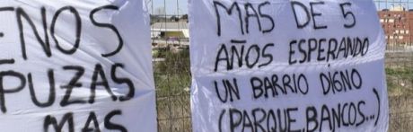 Ciudadanos insta al equipo de Gobierno a dotar de forma urgente de mobiliario urbano al barrio de Cerro de la Horca