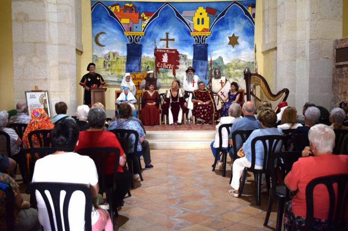 La Alvarada regresa a Cañete para honrar a Don Álvaro de Luna en su 25º aniversario