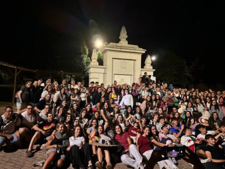 Más de 400 jóvenes conquenses participan en el Jubileo de los Jóvenes en Roma, uno de los grandes eventos del Año Santo 2025