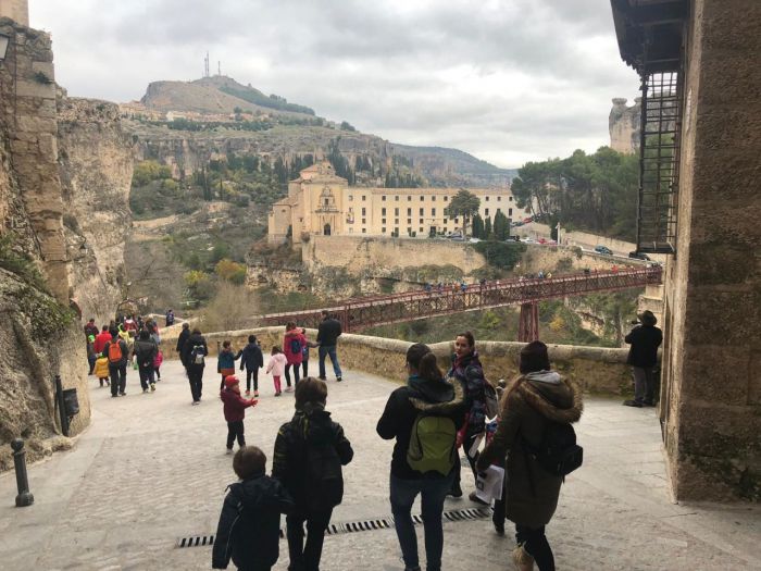 HC Hostelería de Cuenca apunta el crecimiento de viajeros y pernoctaciones en la provincia