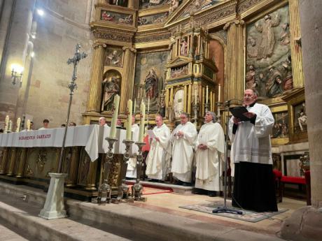 El obispo de Cuenca asiste a la clausura de la fase diocesana del proceso de canonización de D. Eustaquio Nieto y 45 compañeros mártires