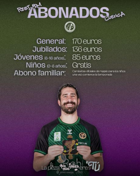El BM Cuenca lanza su campaña de socios y abonados con precios accesibles