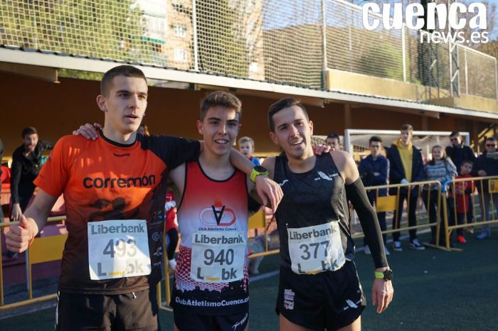 Sergio Algarra y Arantxa Ramírez, ganadores de la Carrera del Pavo 2018