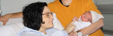Vera Herraiz Ferrandis, primera conquense nacida en 2019 en el Hospital Virgen de la Luz