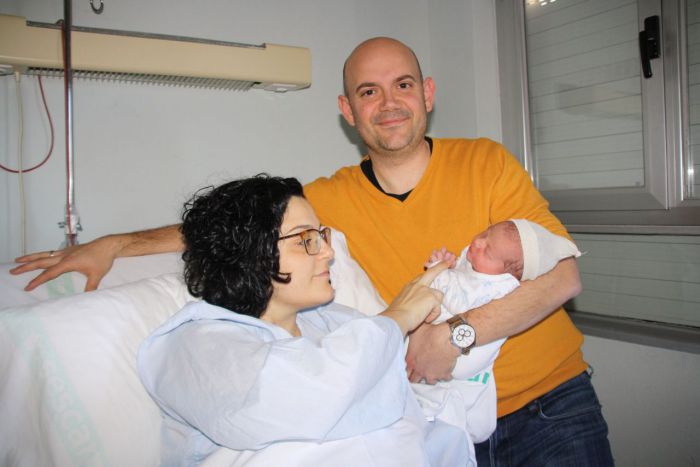 Vera Herraiz Ferrandis, primera conquense nacida en 2019 en el Hospital Virgen de la Luz