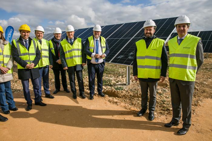 Comienzan a funcionar las plantas solares de Minglanilla I y II