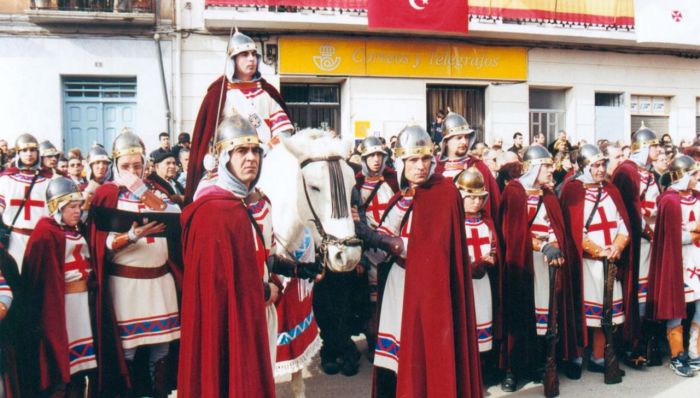 Valverde de Júcar celebra las primeras fiestas de moros y cristianos del año