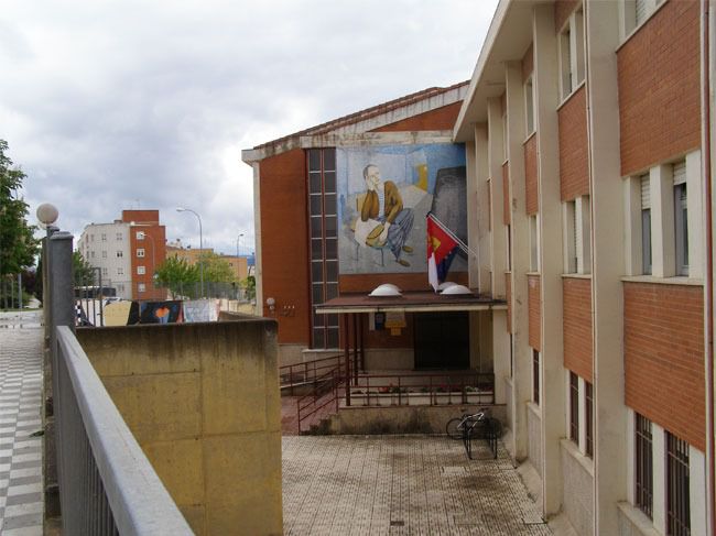 Los alumnos del IES Santiago Grisolia empiezan el año sin calefacción