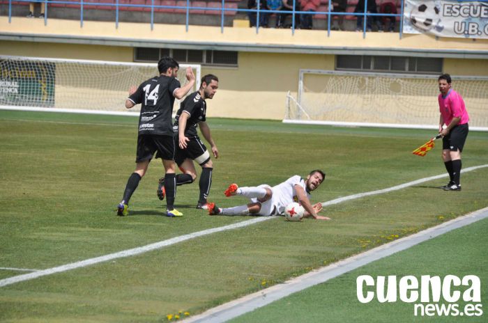 Copa Federación | El Conquense gana autoestima arrancando un empate en Llagostera (1-1)