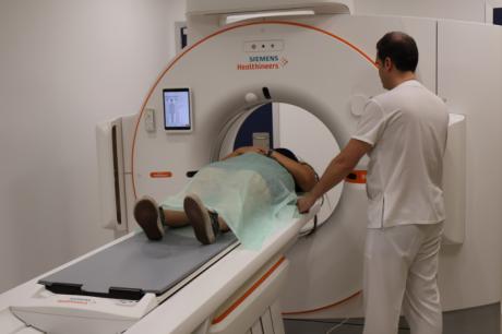 El Hospital Universitario de Cuenca incorpora un tomógrafo computarizado de última generación con inteligencia artificial