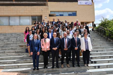 El Curso Anual de Lengua y Cultura Española del programa ESPACU de la UCLM llega a su fin con 27 graduados