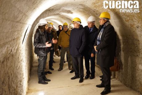 El 2 de febrero se abrirá el túnel refugio de Calderón de la Barca