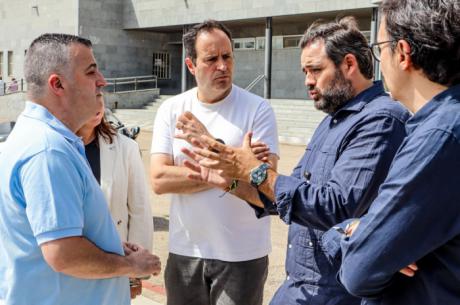 Núñez denuncia las carencias del Hospital Virgen de la Luz y reclama recuperar la carrera profesional sanitaria