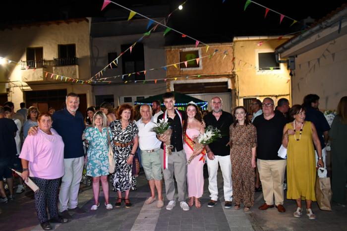 Buenavista inicia sus fiestas con la entrega de flores y la coronación de su corte de honor
