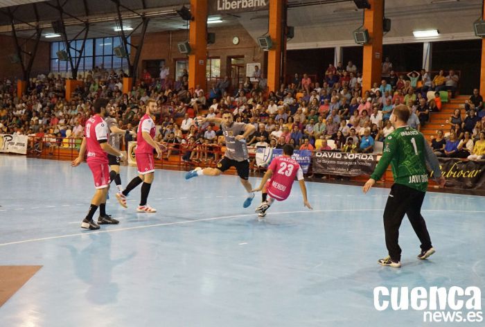 El Liberbank Cuenca juega en Manzanares su último amistoso ante Ángel Ximénez AVIA