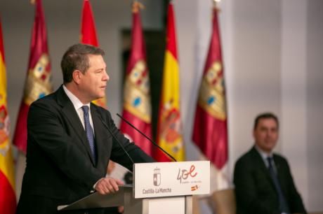 García-Page elogia a su anterior Consejo de Gobierno, en una legislatura "dura y provechosa"