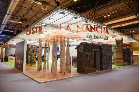 Más de 100.000 visitantes únicos han pasado por el stand de Castilla-La Mancha en FITUR hasta el sábado