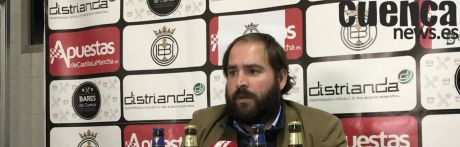 El Director General del Conquense analiza la actual situación del club blanquinegro
