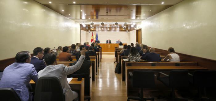 Constituidas las 14 comisiones permanentes de la XI Legislatura