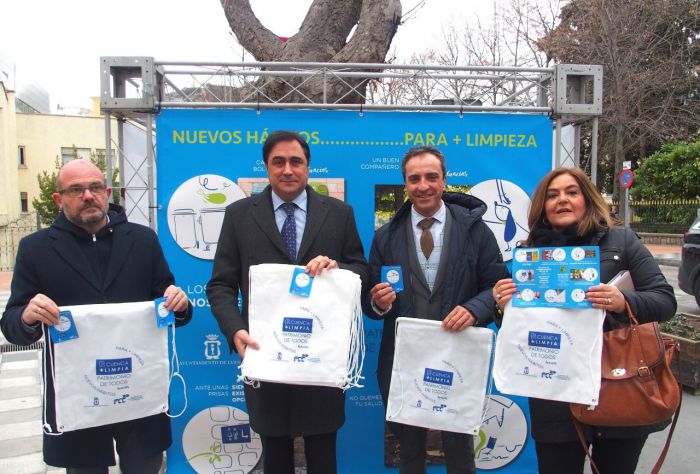 Se lanza una campaña de sensibilización ciudadana para mantener la ciudad más limpia