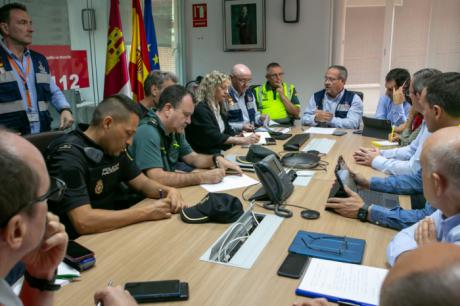 Castilla-La Mancha pone todos los medios necesarios a disposición de los municipios más afectados por la DANA