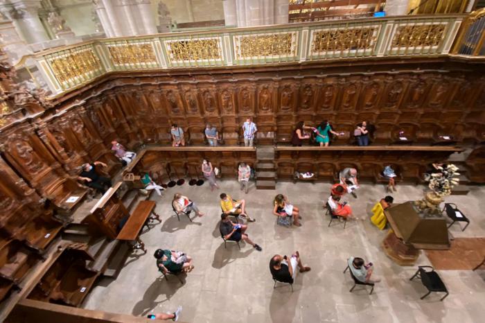 La música de órgano sigue sonando en la Catedral de Cuenca con el apoyo de la Fundación Globalcaja