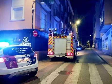 Incendio en un domicilio de la calle Ramón y Cajal deja la cocina calcinada sin víctimas