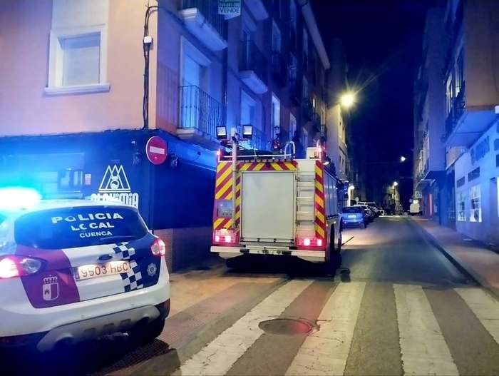 Incendio en un domicilio de la calle Ramón y Cajal deja la cocina calcinada sin víctimas