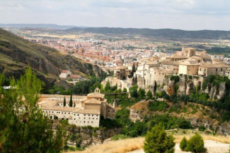 Cuenca, a vista de globo a partir del verano