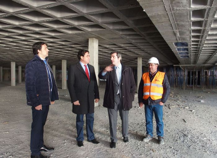 El Ayuntamiento afirma que las obras del aparcamiento de Astrana Marín finalizaran el 10 de junio