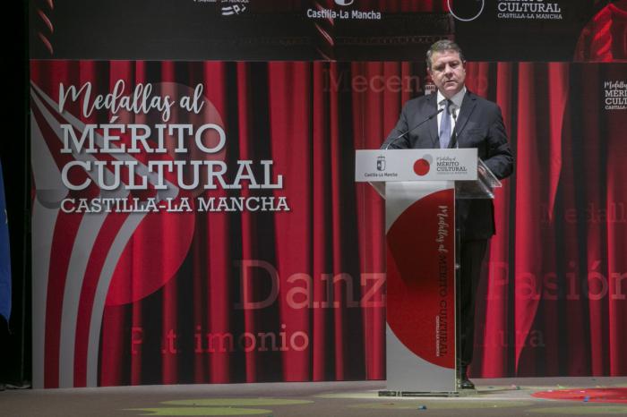 García-Page garantiza que Castilla-La Mancha no dejará de “incrementar los recursos” para que la cultura “llegue a todos los municipios”