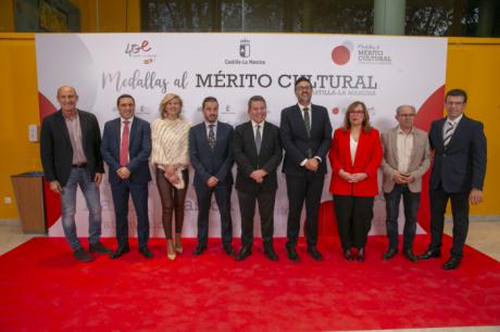 Educacion destaca que la Cultura es “vida, alma y marca de Castilla-La Mancha” y felicita a los reconocidos con las Medallas al Mérito Cultural