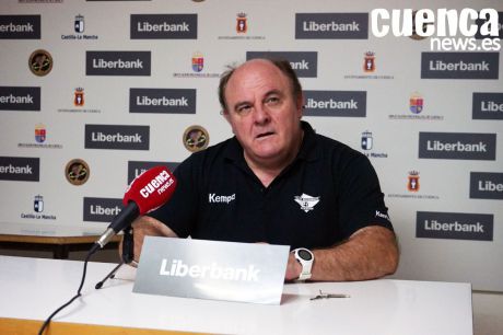 Declaraciones de “Zupo” Equisoain previo al partido contra Cuenca