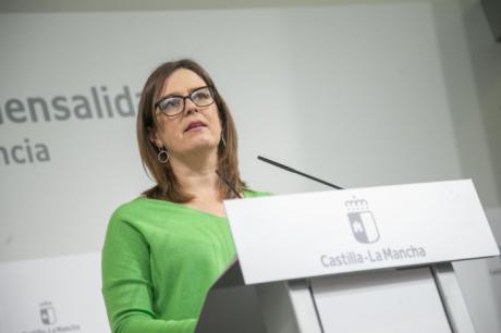 Esther Padilla, consejera Portavoz del Gobierno regional