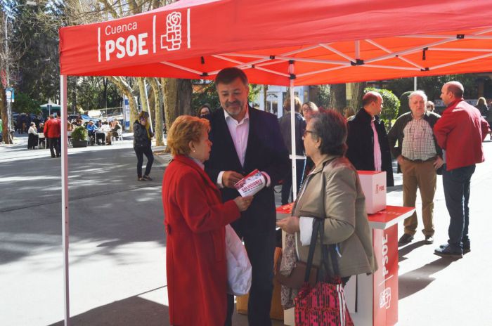 Dolz se propone urbanizar Carretería y hacer del centro un espacio más atractivo desde el punto de vista urbano y comercial