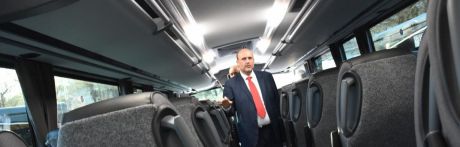 Martínez Guijarro considera “clave” reorganizar el transporte para revitalizar el acceso a los servicios públicos