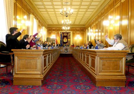 El Pleno de la Diputación aprueba una moción en favor de la actividad cinegética a propuesta del Grupo Socialista