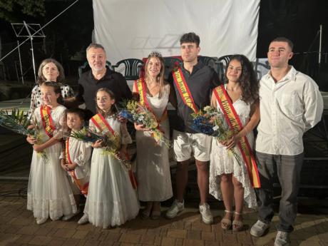 Cólliga da inicio a sus fiestas en honor a San Bartolomé