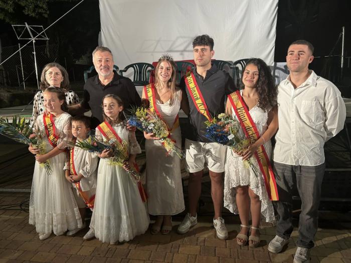 Cólliga da inicio a sus fiestas en honor a San Bartolomé