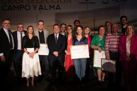 Los Premios Gran Selección Campo y Alma cumplen 35 años poniendo en valor e impulsando los alimentos de calidad de Castilla-La Mancha