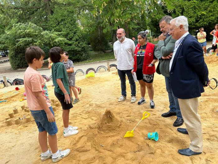 El Concurso de Castillos de Arena regresa al Parque de Santa Ana