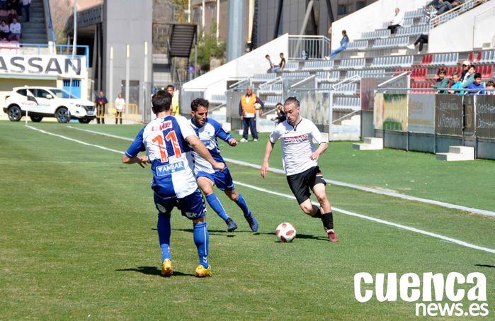 Un Conquense sin pólvora cae derrotado ante el Ebro (0-1)