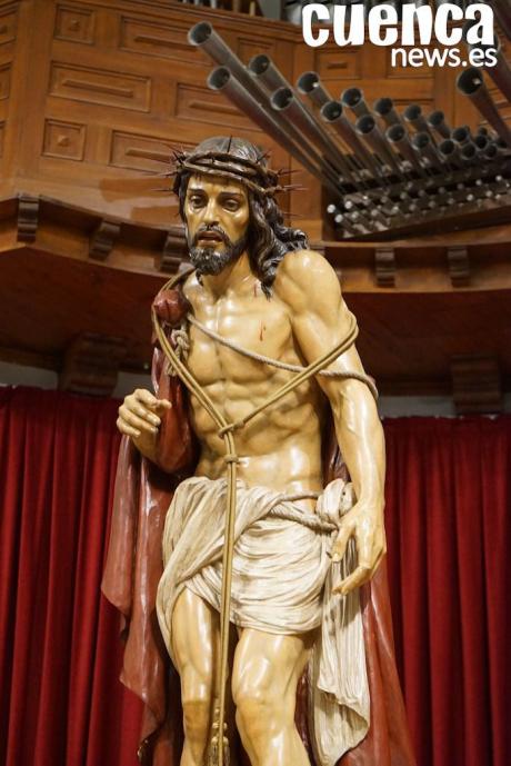 El Miércoles Santo se podrá visitar y venerar la talla del Ecce-Homo de San Miguel en San Pedro