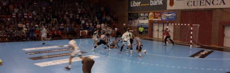 El Liberbank Cuenca aplica el rodillo en la segunda mitad para aplastar al Anaitasuna (32-25)