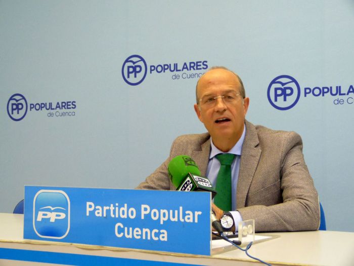 José Manuel Tortosa encabezará la lista de PP al Senado por Cuenca